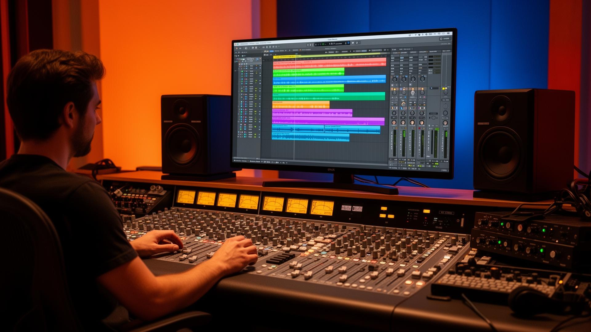 Recoding Mixing Engineer RT the Engineer | Pro Recording, Mixing & Mastering UK